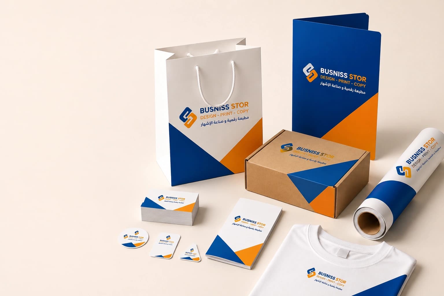 Assortiment de supports imprimés professionnels Business Store